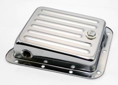Ford C4 Chrome Steel Automatic Transmission Pan