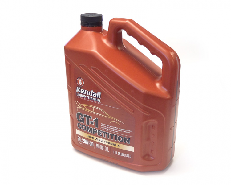 Kendall GT-1 Hi- Performance 20W50 Motor Oil 3.8l