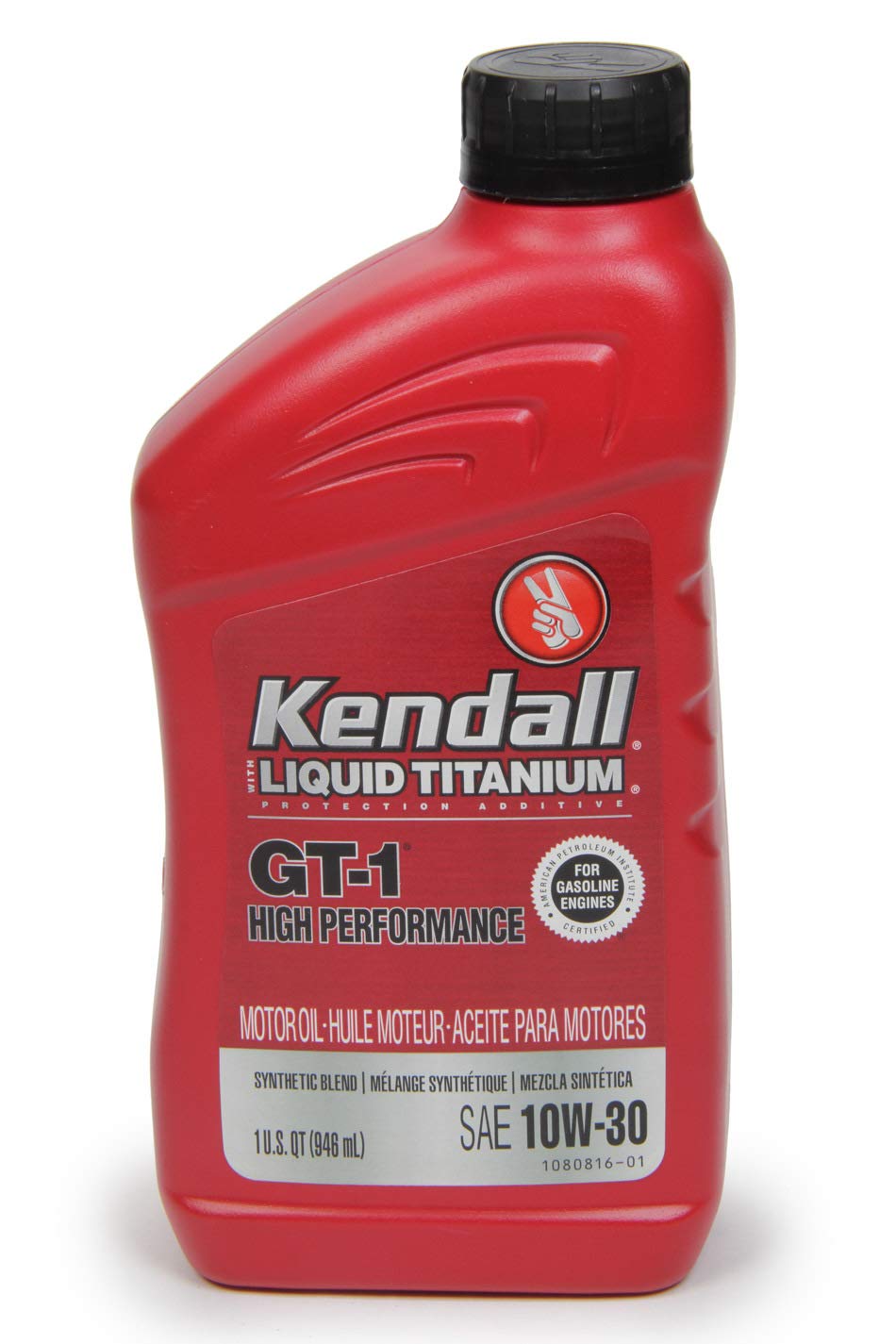 Kendall 10w30 GT-1 1Qt.