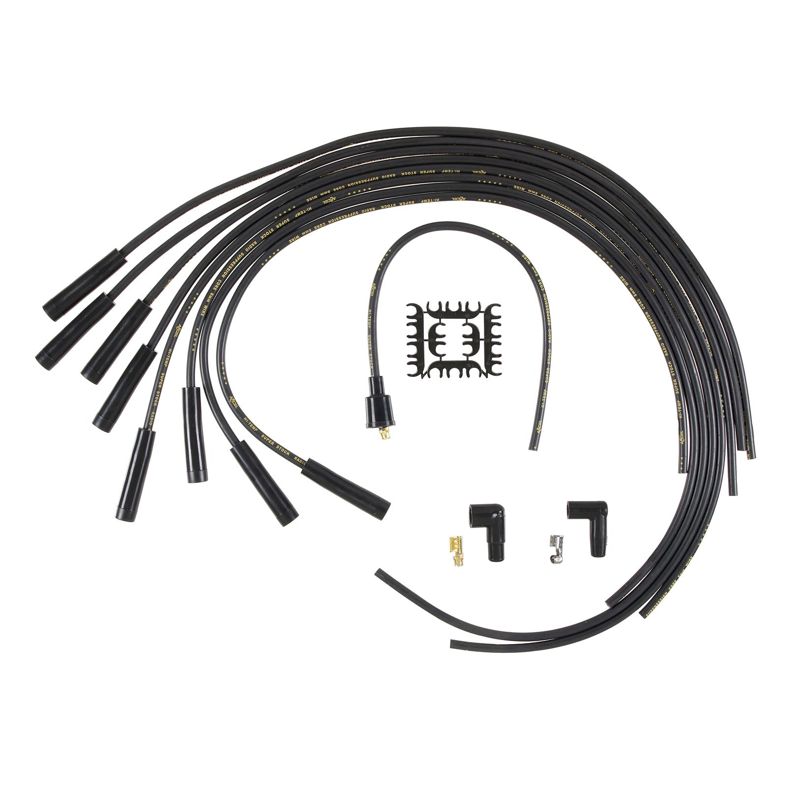 ACCEL 4000 Series Spark Plug Wire Sets 4040K