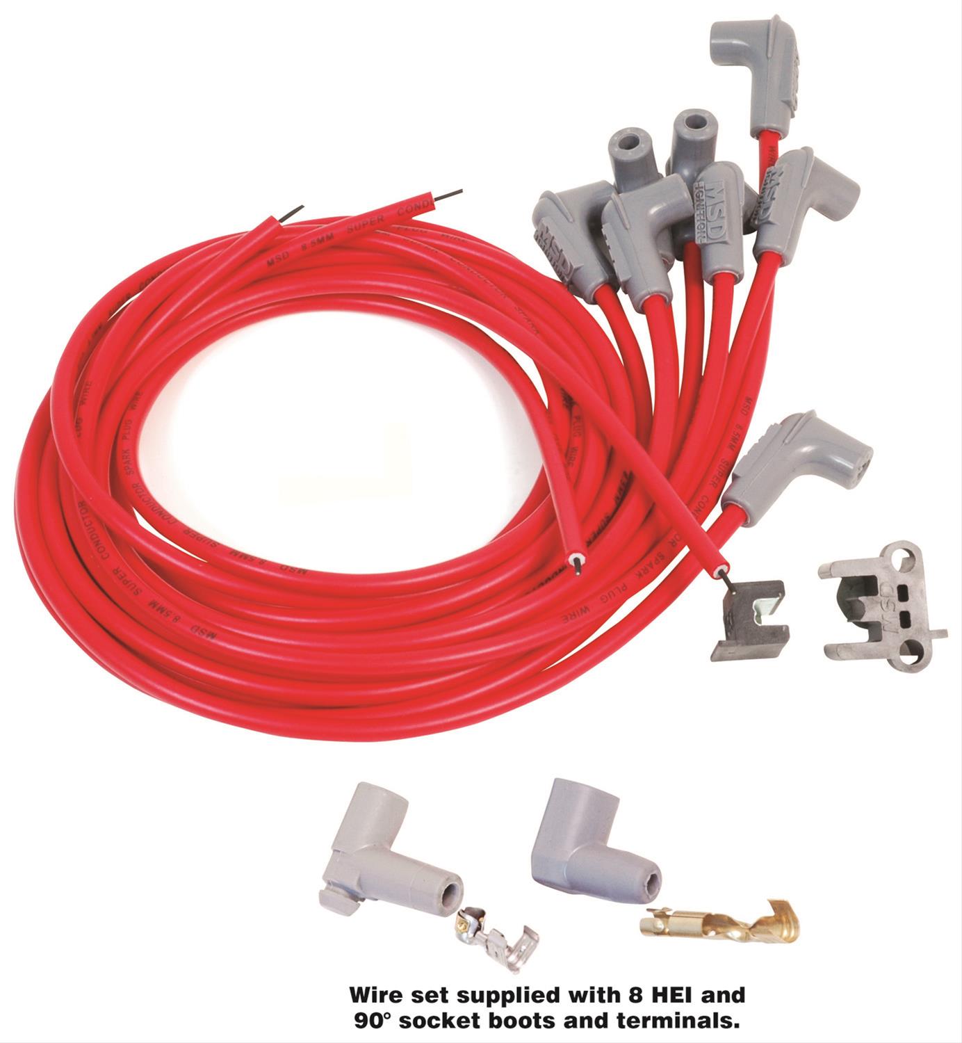 MSD Performance 31239 - Super Conductor Wire Set