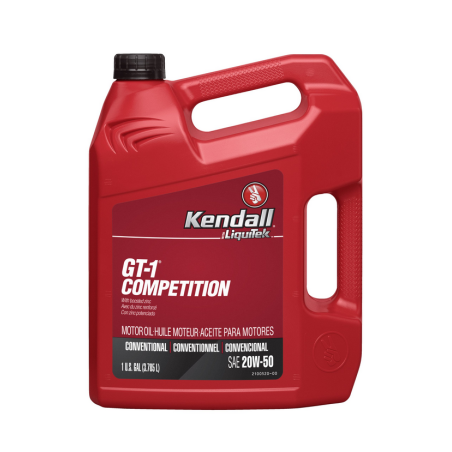 Kendall GT-1 Hi- Performance 20W50 Motor Oil 3.8l