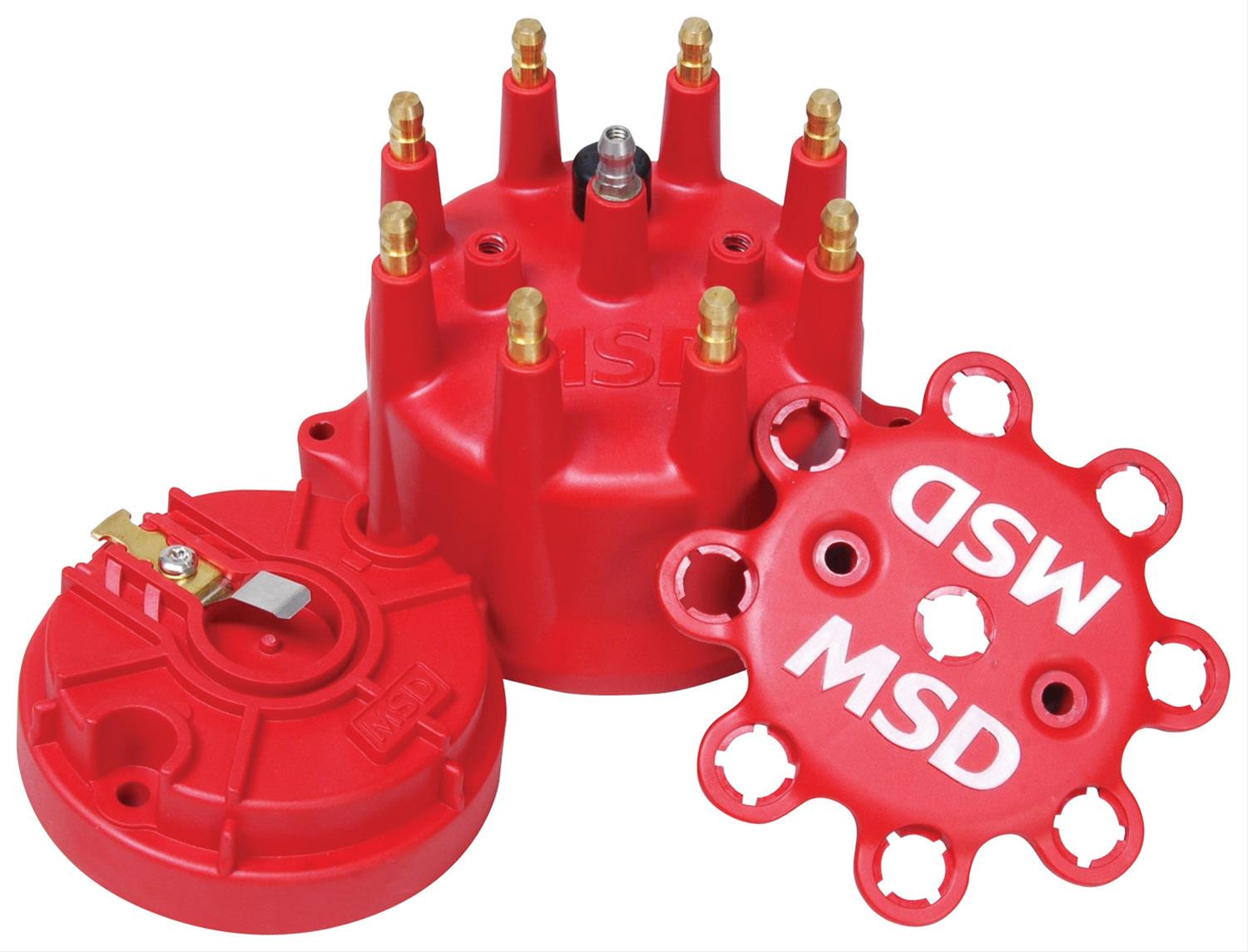 MSD Distributor Cap and Rotor Kits 84315