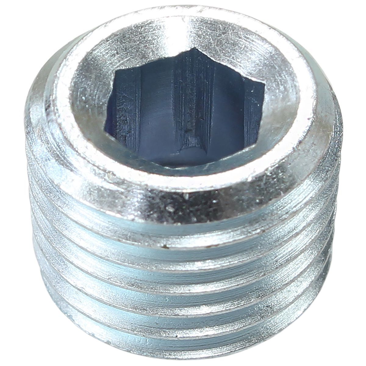 TIB 1/8 NPT Stainless Steel Male Pipe Plug - 304 SS, PP-012