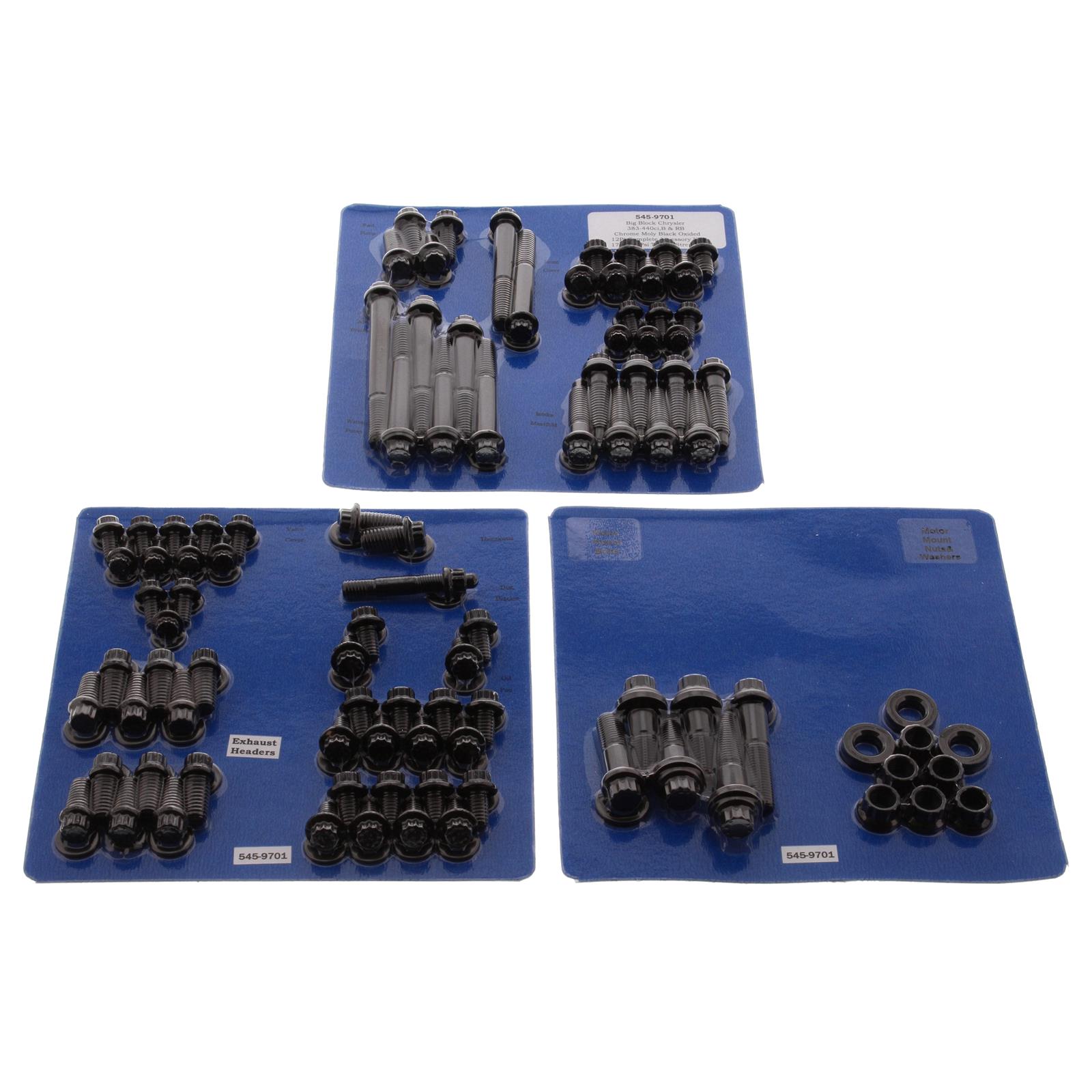 ARP Engine Bolt Kits 545-9701,Chrysler, Big Block,