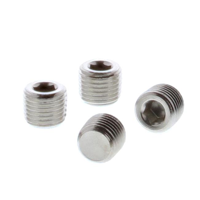 Fittings, Internal Allen Head Pipe Plug, 1/4 in. N