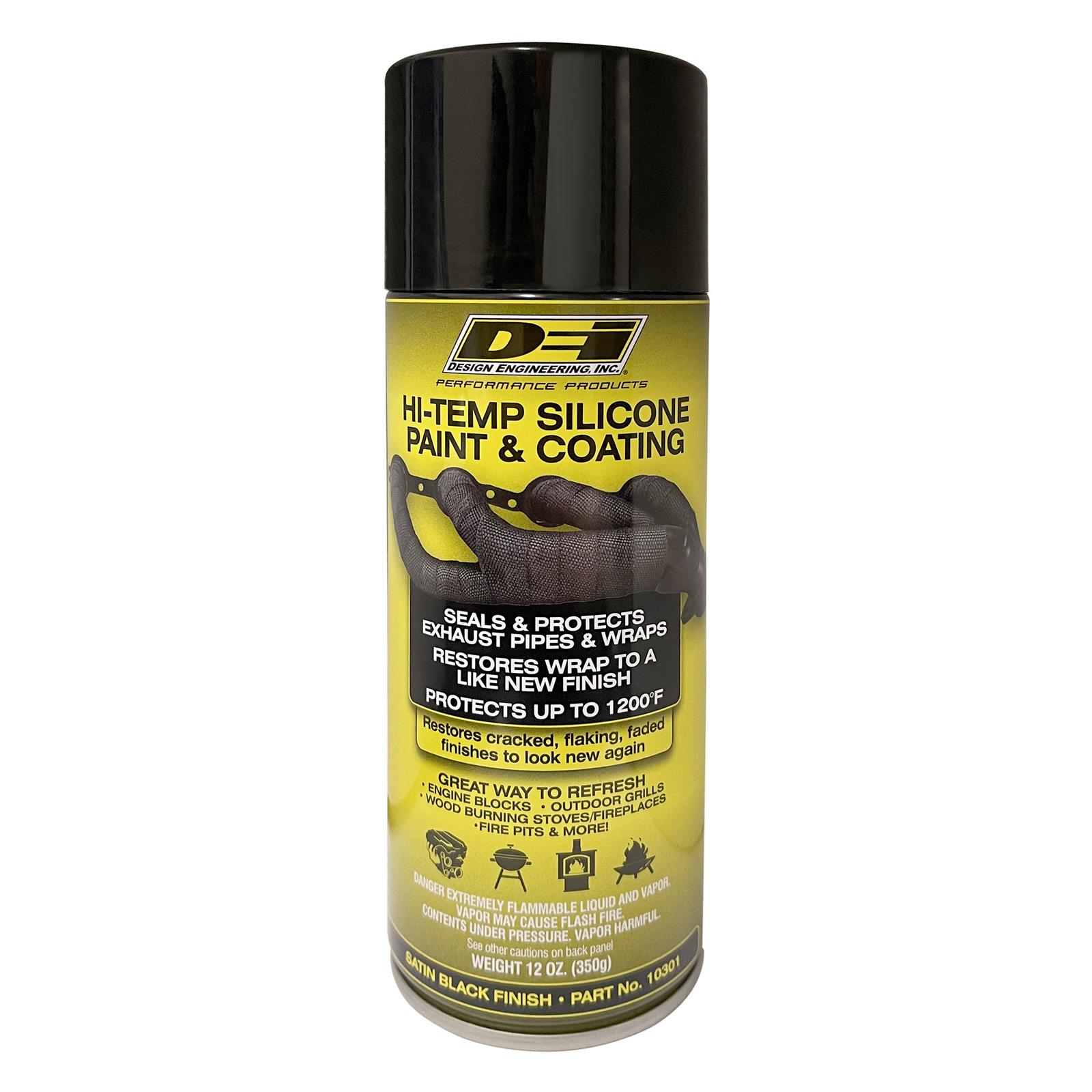 DEI HT Silicone Exhaust Coating black