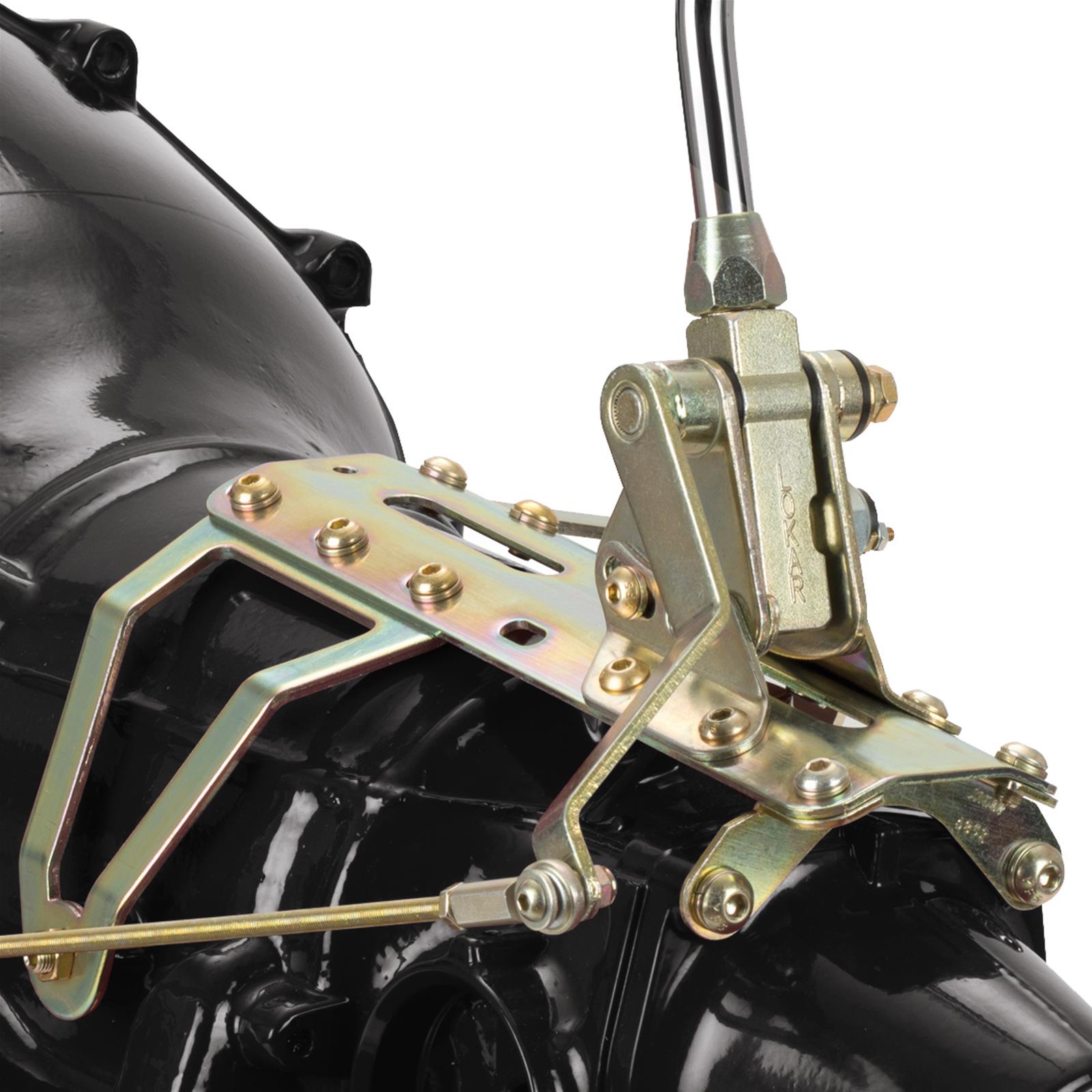 Lokar Case-Mount Automatic Transmission Shifter 