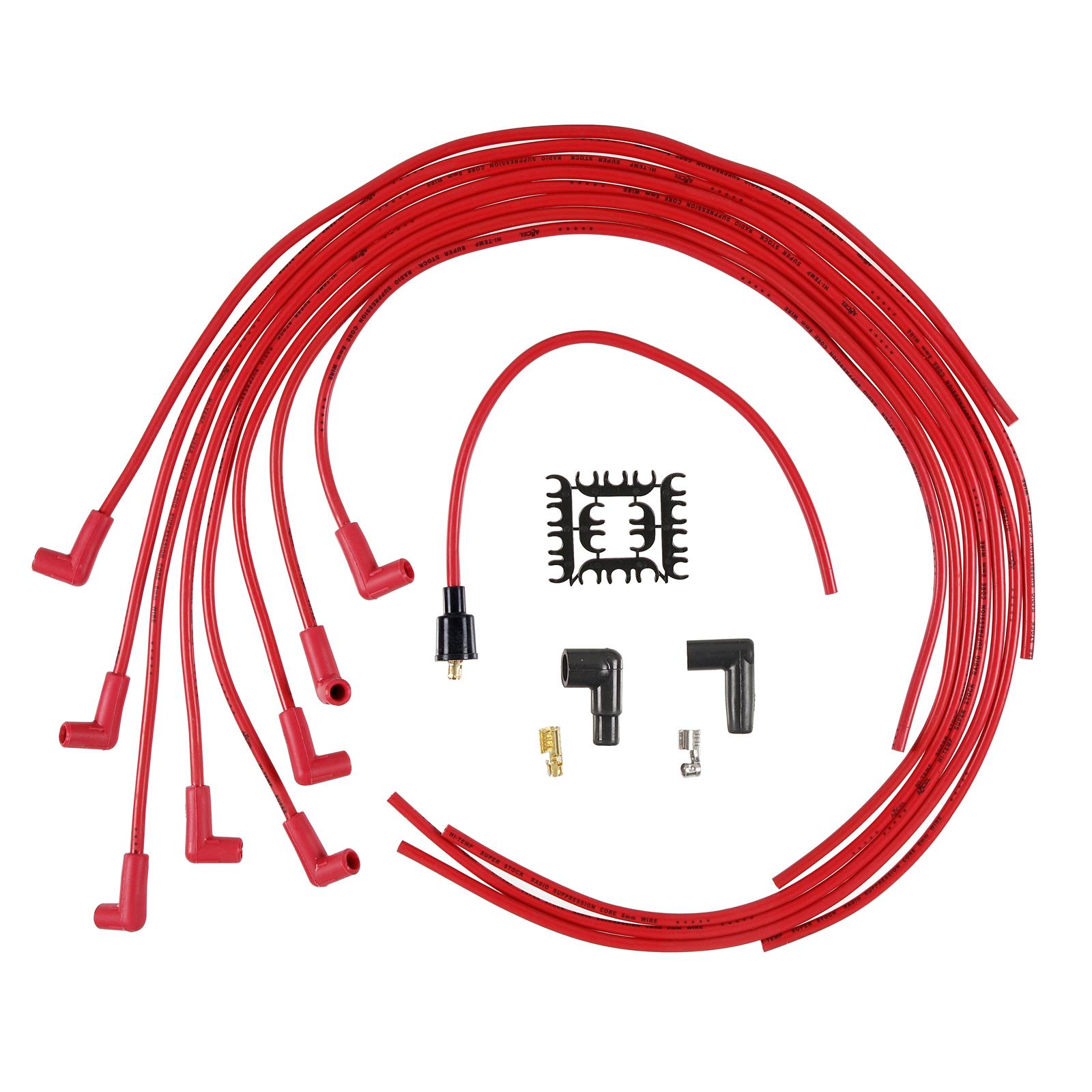 ACCEL 4000 Series Spark Plug Wire Sets 4041R