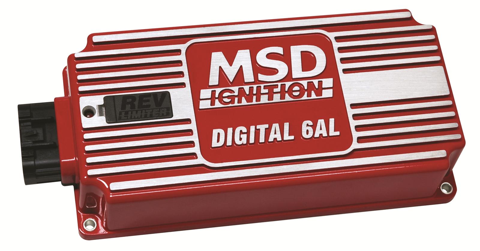 MSD 6425 Digital 6AL Ignition Controllers 
