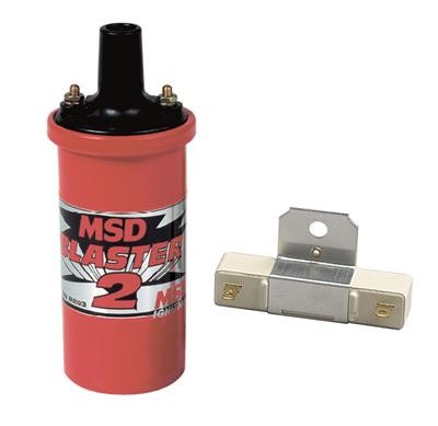 MSD 8203 Blaster 2 bobine met weerstand 