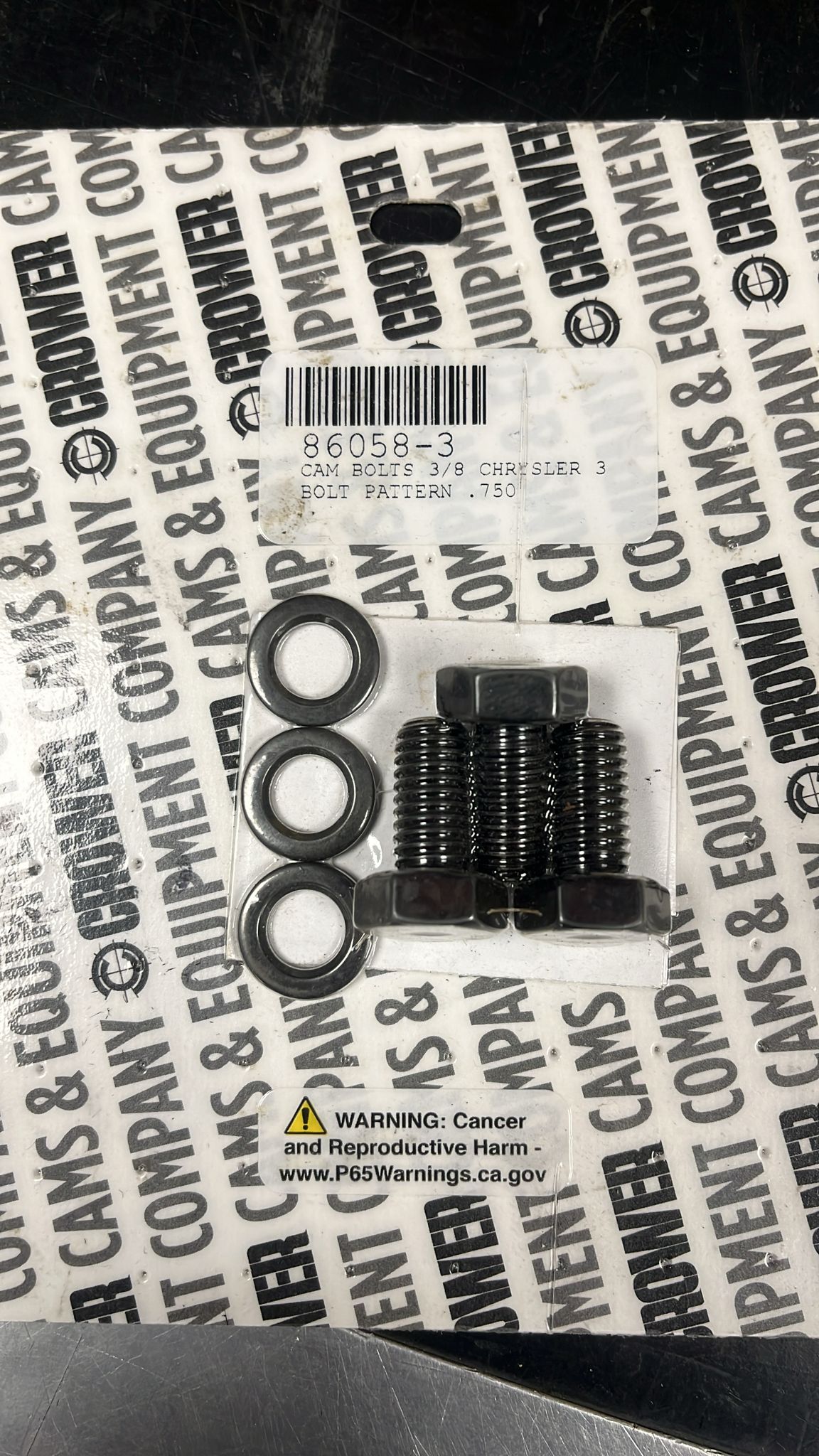 Chrysler Small Block nokkenas boutkit