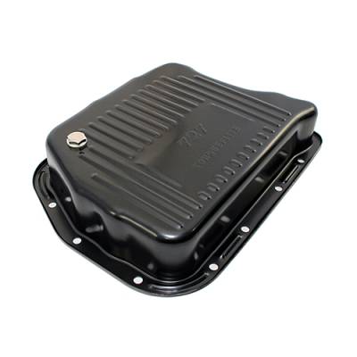 MOPAR 727 Torqueflite Oil Pan Black 3 inch deep