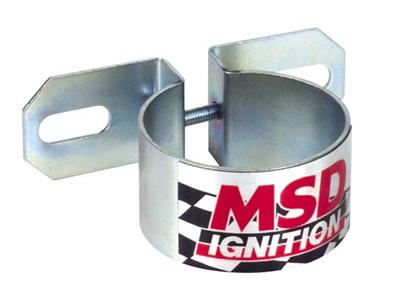 MSD Chrome Coil Brackets 8213