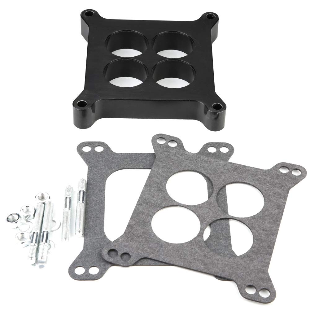Holley carburateur spacer 1 inch kunstof