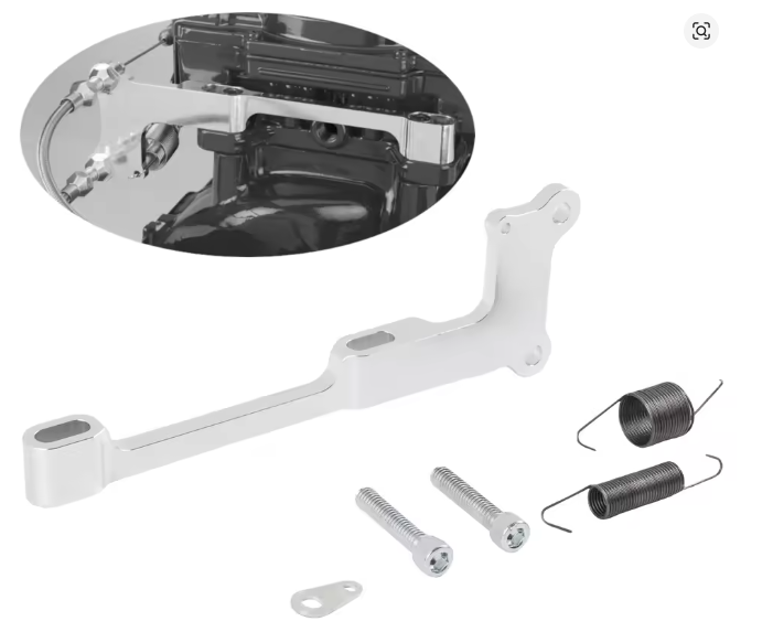 Gaskabelsteun voor Holley 4150 carburateur