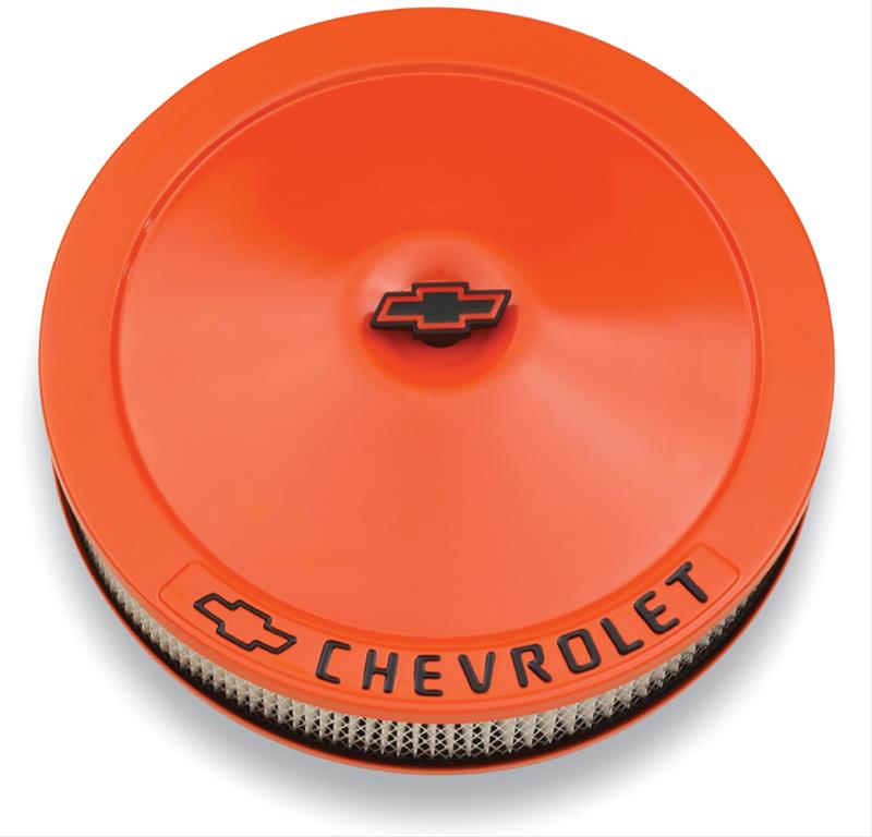 14 inch Luchtfilter Chevrolet Orange