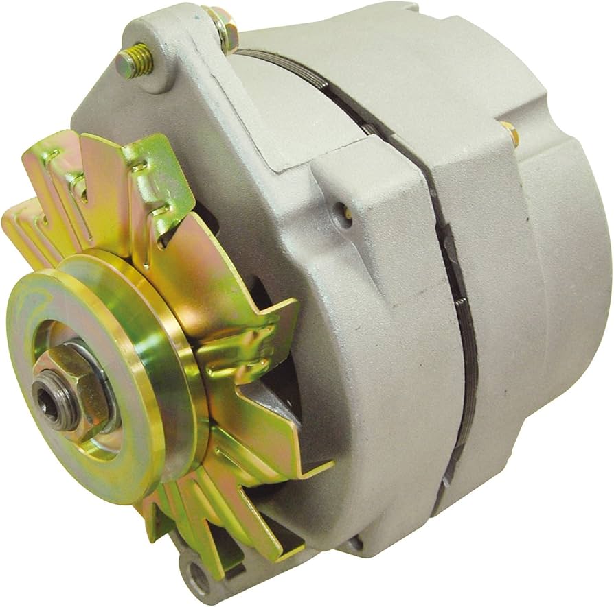 GM dynamo 10SI 65 Amp, 1 wire
