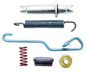 Trommelrem zelfsteller kit links achter #2532K