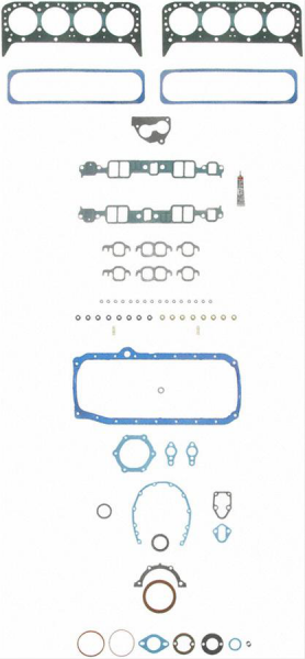 Chevrolet small block 1pc motorpakkingset 