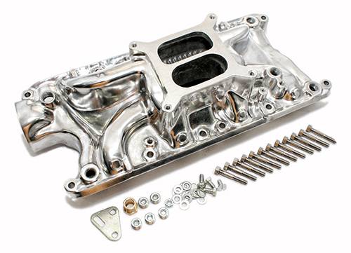 Ford Small Block Polished Aluminum Intake