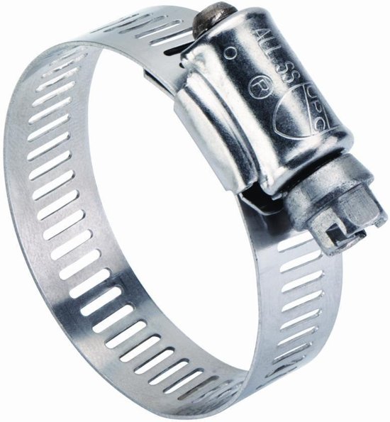  slangklem RVS 17-25mm