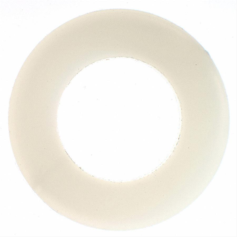  carterstop ring nylon, binnenmaat 12,7mm 1/2 inch