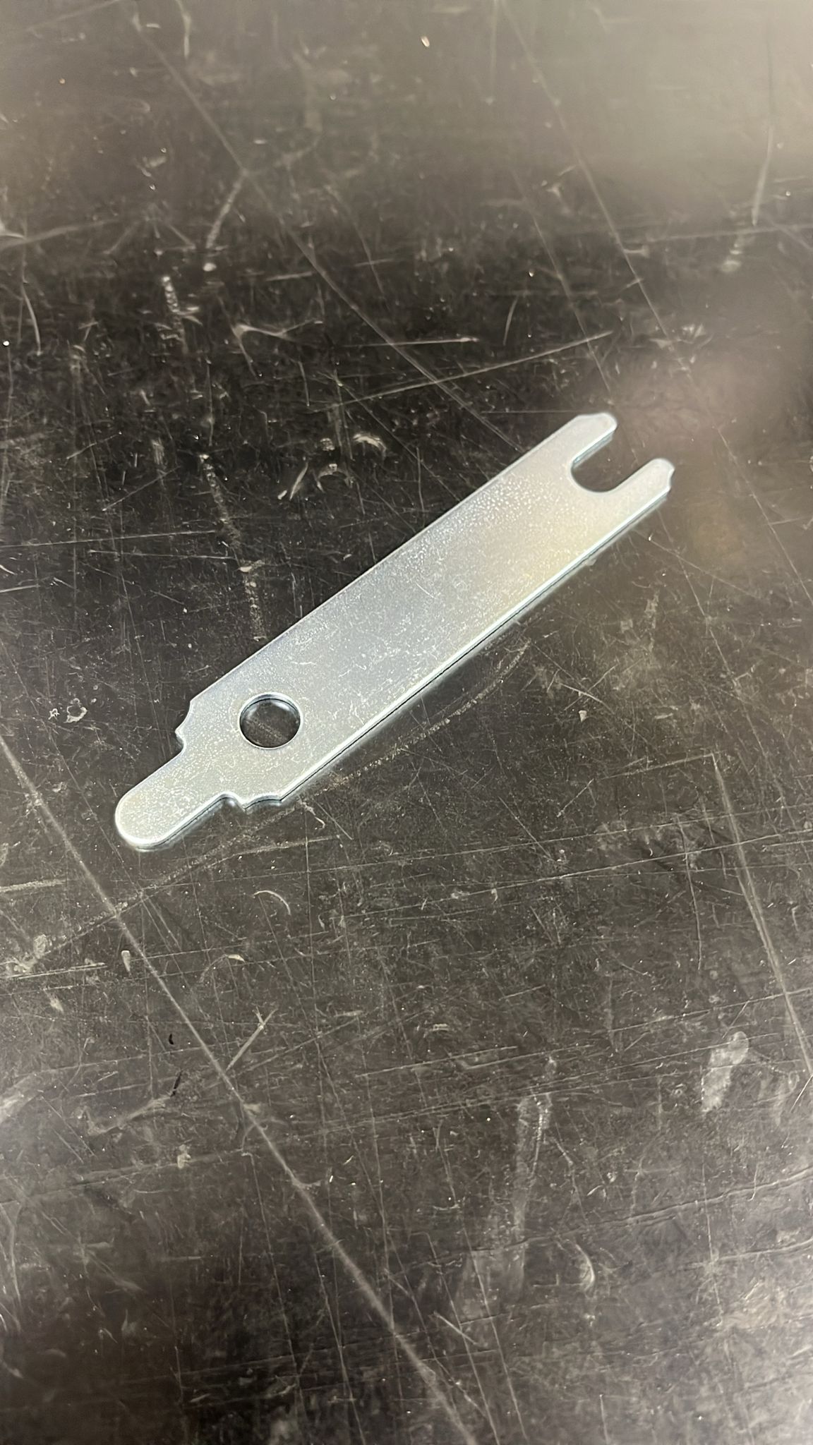 Starter Shim 0,4mm  Inline Bolt Pattern GM 
