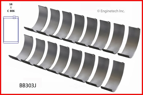 Mopar Big Block 361 440 1958 79 Drijfstanglagerset