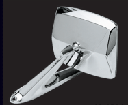 Ford F-series 1973-1979 Chrome Door Mirror