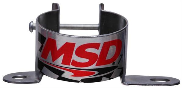 MSD Chrome Coil Brackets 82131