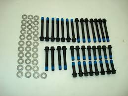 Chevrolet Small Block head bolt kit, alu heads