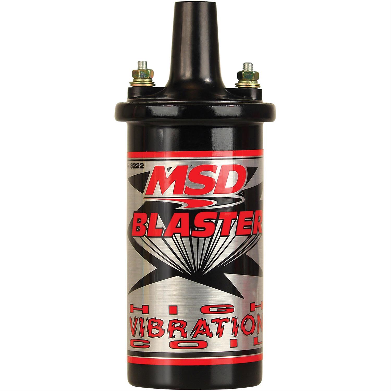 MSD 8222 Blaster High-Vibration Ignition Coils 